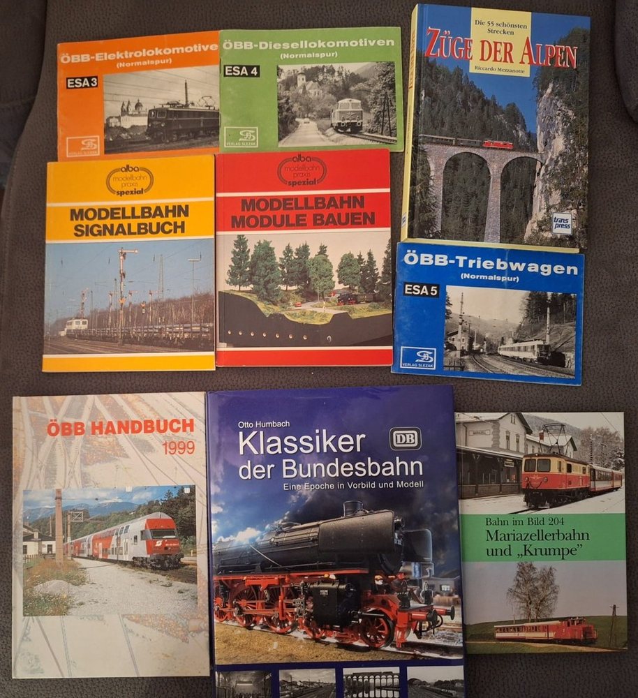 Slezak / Railway Media Österreich und Wien: Slezak, Railway Media und Einzeltitel, 19 Bücher, Foto 2