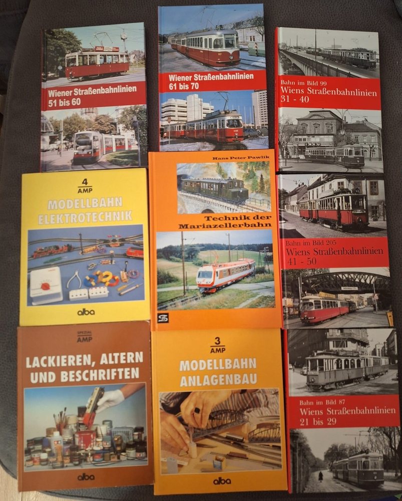 Pospischil / Fink Wiener Straßenbahn: Bahn im Bild und Heinz Fink, 15 Bücher, Foto 2