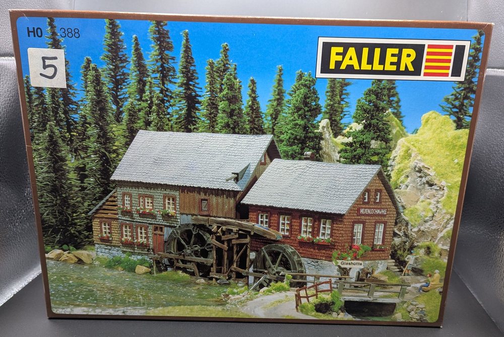 Faller Hexenlochmühle (388), Foto 1