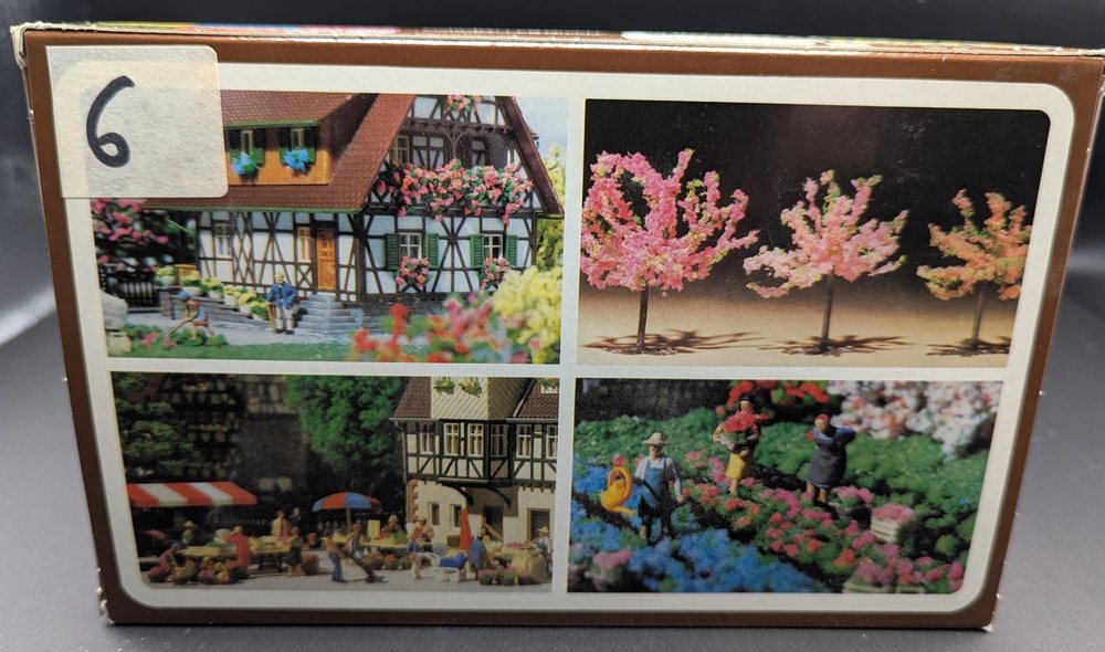Faller Flockenmaterial / Decor flock (717), 6 Farben, 15 g, Foto 2
