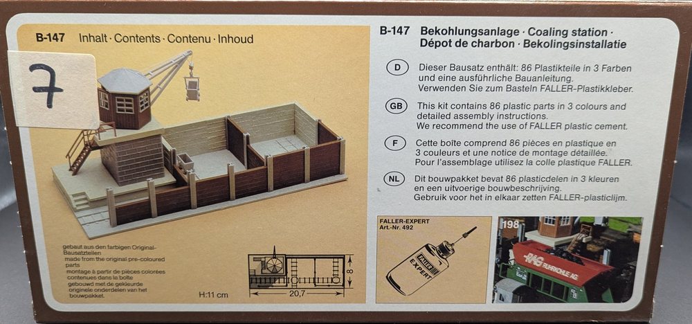 Faller Bekohlungsanlage (B-147), Foto 2