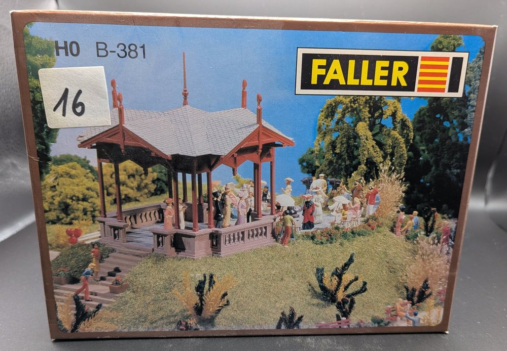 Faller Musikpavillon Lahr (B-381), Foto 1