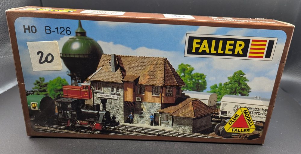 Faller Stellwerk 'Darmstadt' (B-126), Club Modell, Foto 1