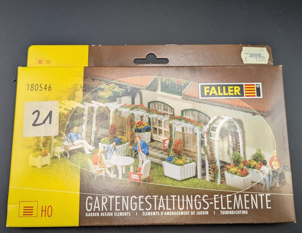 Faller Gartengestaltungs-Elemente (180546), Foto 1