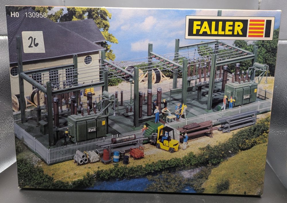 Faller Umspannwerk (130958), Foto 1