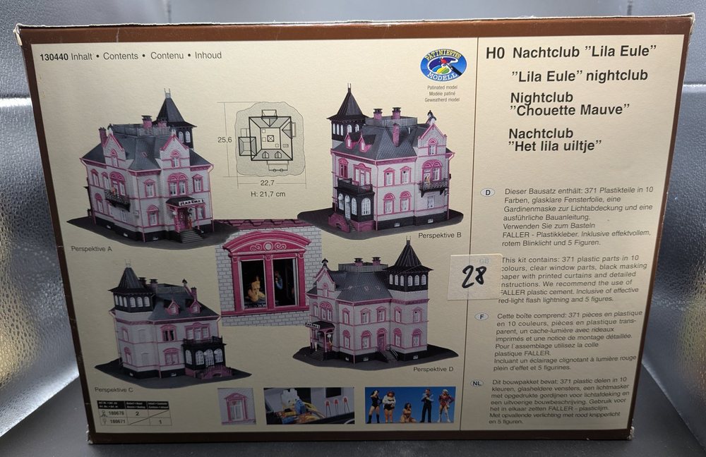 Faller Nachtclub 'Lila Eule' (130440), Foto 2