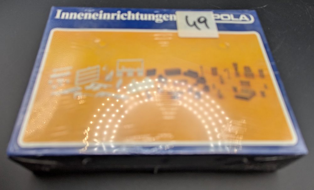 Pola Inneneinrichtungen (Pola), originalverpackt, Foto 1