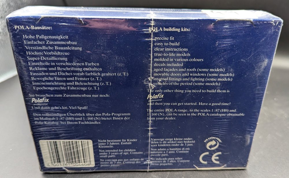 Pola Inneneinrichtungen (Pola), originalverpackt, Foto 2