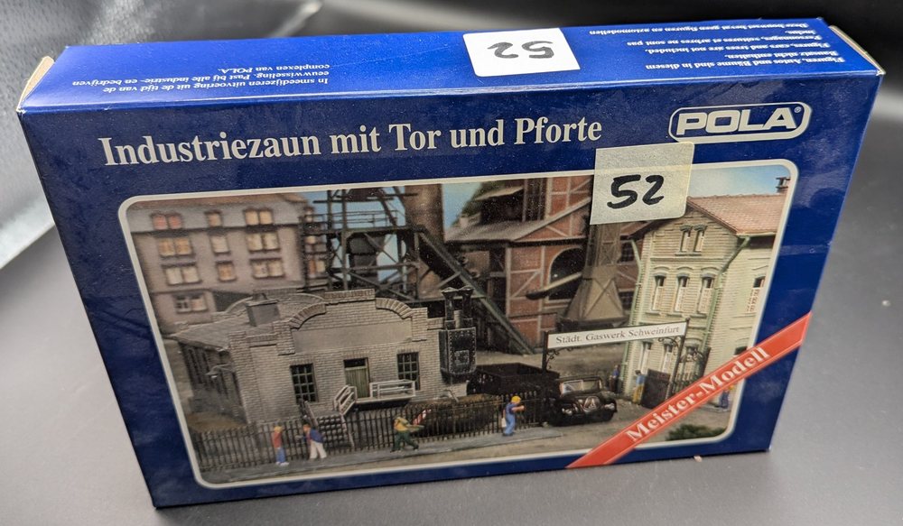 Pola Industriezaun mit Tor und Pforte (Pola), originalverpackt, Foto 2