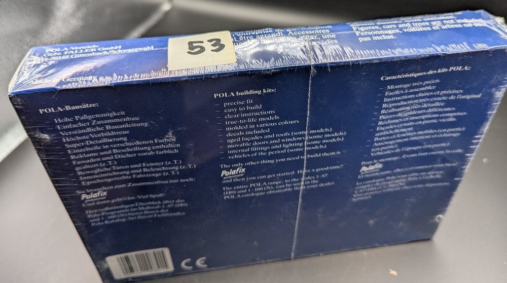 Pola Fabrikhalle 'Galvanischer Betrieb' (Pola), originalverpackt, Foto 2