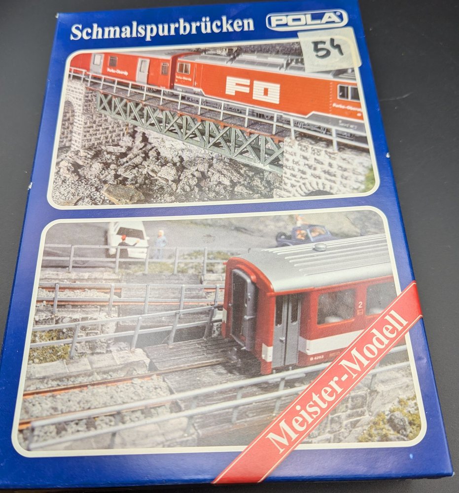 Pola Schmalspurbrücken (Pola), Meister-Modell, Foto 1