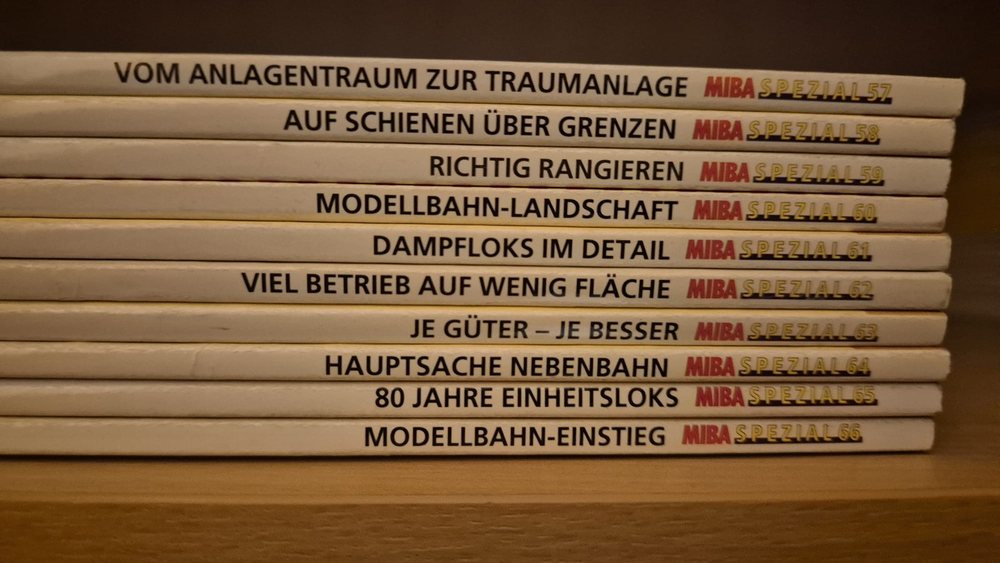 MIBA MIBA Spezial, 113 Hefte, Foto 1