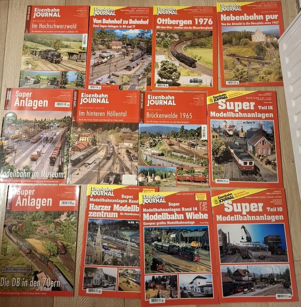 Eisenbahn Journal Eisenbahn Journal, 102 Hefte, Foto 1