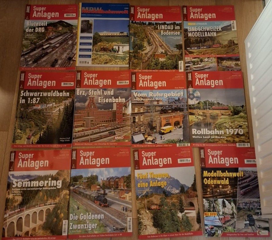 Eisenbahn Journal Eisenbahn Journal, 102 Hefte, Foto 2