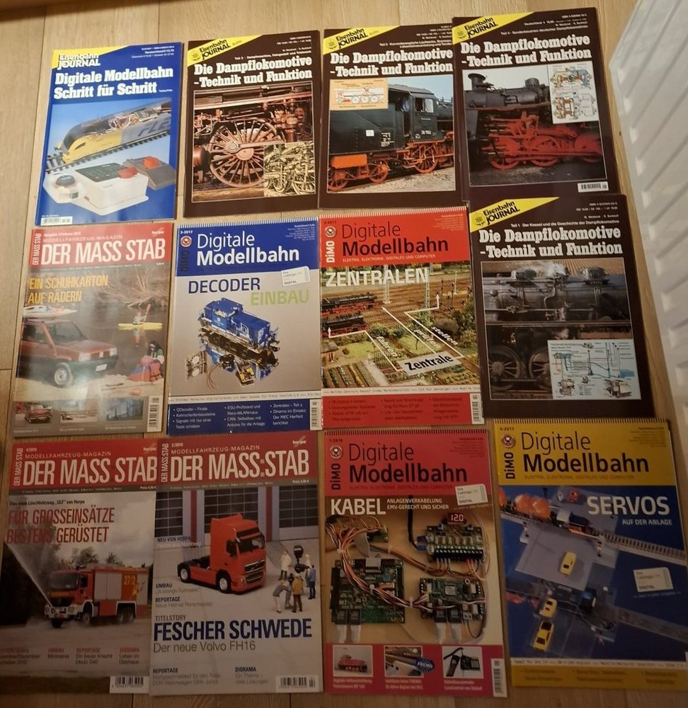 DiMo Digitale Modellbahn (DiMo), 61 Hefte, Foto 1
