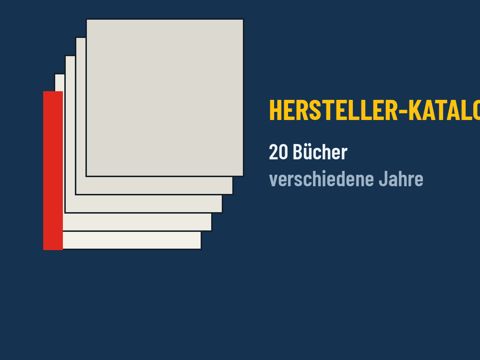 Hersteller-Kataloge Hersteller-Kataloge, 20 Bücher