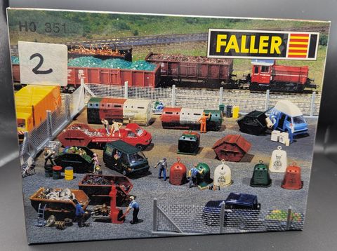 Faller Wertstoff-Container (351)