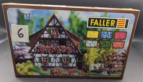 Faller Flockenmaterial / Decor flock (717), 6 Farben, 15 g
