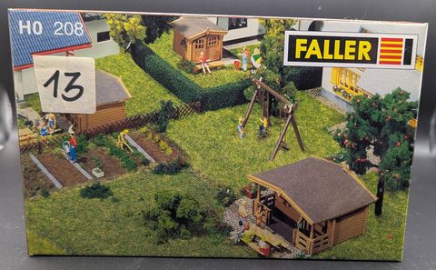 Faller 3 Gartenhäuser (208)