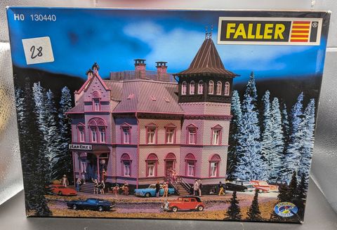 Faller Nachtclub 'Lila Eule' (130440)