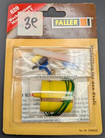 Faller Wechselstrom-Motor 629, originalverpackt