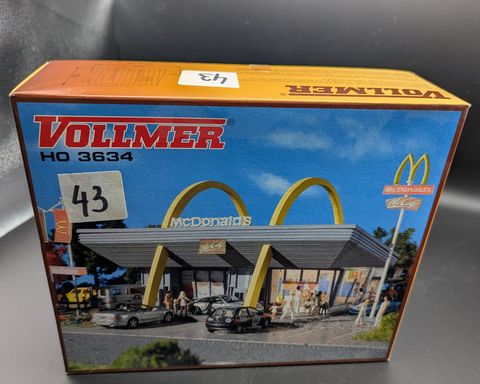 Vollmer McDonald's Restaurant mit Drive (3634)