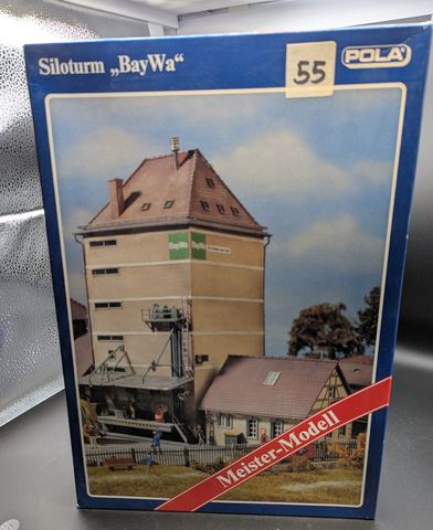 Pola Siloturm 'BayWa' (Pola), Meister-Modell