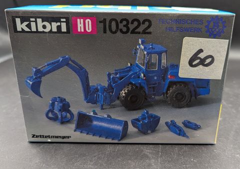 kibri THW Radlader Zettelmeyer (10322)